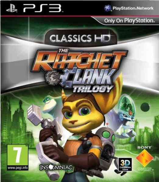 Ratchet  Clank Trilogy Hd Ps3